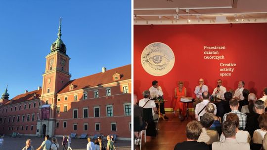 „Wspólne dziedzictwo polsko-saskie”. Ponad 1100 rysunków architektonicznych w 3 tomach. Prezentacja publikacji w Zamku Królewskim