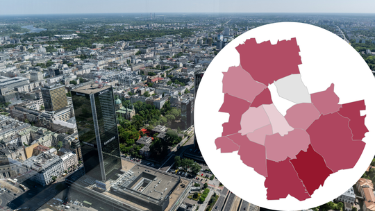 Wyniki wyborów. Jak głosowała Warszawa?