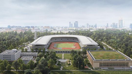 Wybrano wykonawcę hali sportowej w Ośrodku Nowa Skra w Warszawie