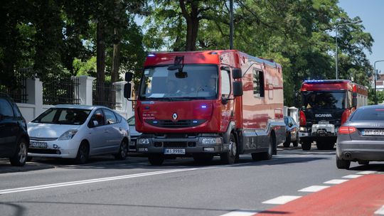 Wybuch gazu na Pradze-Południe. Nie żyje jedna osoba