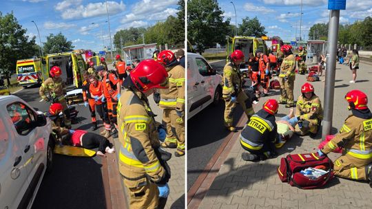 Wypadek na Marymonckiej. Nie żyją dwie osoby. Odtwarzamy przebieg zdarzenia