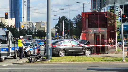 Wypadek na Rondzie Daszyńskiego