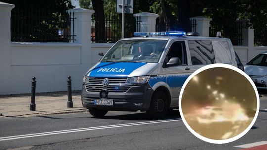 Wypadek na Trasie Łazienkowskiej. Aż 6 osób z zarzutami. Prokuratura przesłuchała poszkodowane kobiety