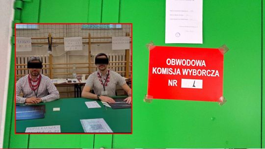 Z komisji wyborczej na komisariat? Afera ws. czerwonych korali w II turze wyborów prezydenckich