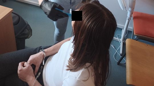 Morderstwo w Warszawie. Za zabójstwo partnera grozi jej kara dożywocia. Miała prawie 4 promile