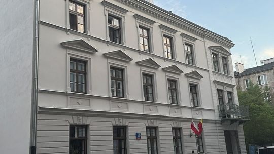 Zabytkowa kamienica przy ul. Małej odzyskała dawny wygląd.