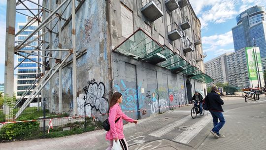 Kamienice przy rondzie ONZ