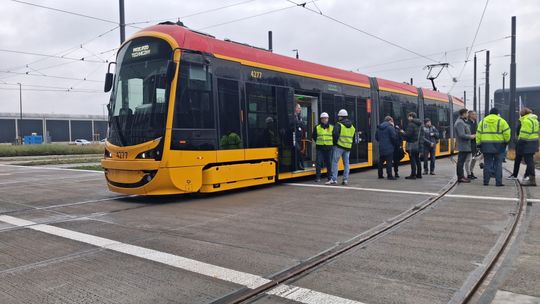 Kiedy nowe połączenie do zajezdni na Białołęce? Trwa ocena złożonych ofert