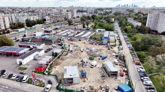Zajrzyj na budowę stacji „Lazurowa”. „Metro Warszawskie” zaprasza mieszkańców.