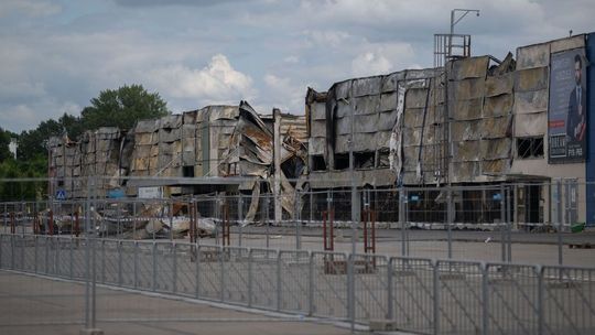 Zarzuty dla dwóch obywateli Ukrainy. Chodzi o podpalenie Marywilskiej 44