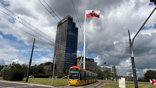 Kotwica Powstańcza na Rondzie Babka