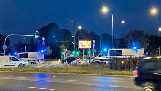 W Dolince Służewieckiej doszło do wypadku