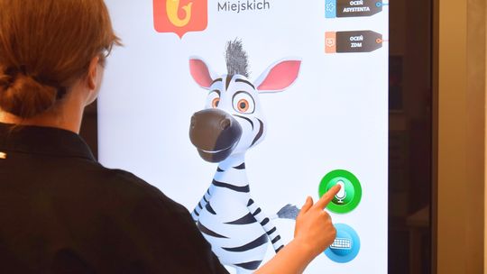 „Zebra” pomoże mieszkańcom w ZDM. Nowy wirtualny asystent już działa.