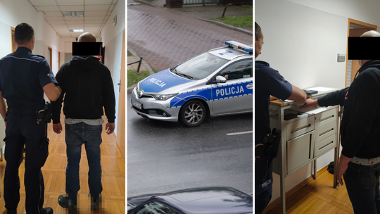 Zgłosił zabójstwo żony. Policja przyjechała. Okazało się, że kobieta jest cała i zdrowa