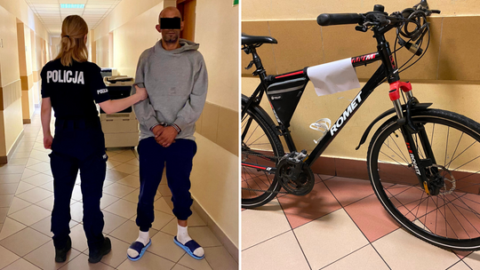 Złodzieje rowerów w rękach policji