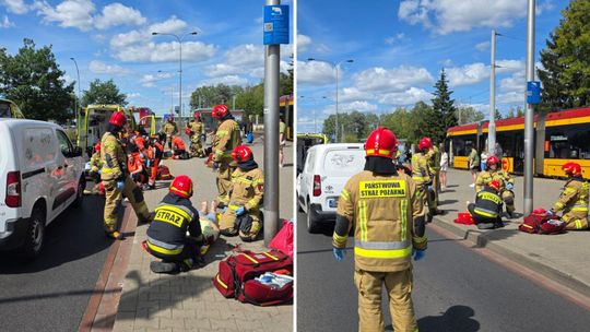 Zmarła druga osoba potrącona na Bielanach. Prokuratura postawiła sprawcy wypadku zarzuty