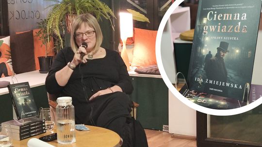 Żmiejewska powraca z nową powieścią. W tle zabójstwo w Wigilię Bożego Narodzenia Żmiejewska powraca z nową powieścią. W tle zabójstwo w Wigilię Bożego Narodzenia