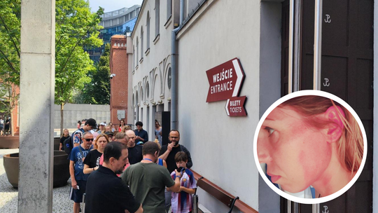 Zofia Klepacka została pobita przed muzeum