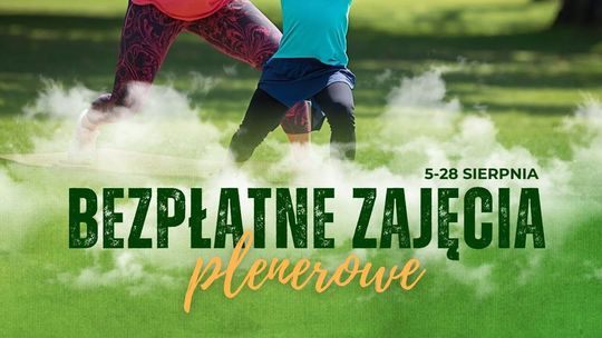 „Zumba i stretching pod chmurką”. Bezpłatne zajęcia na Bemowie.