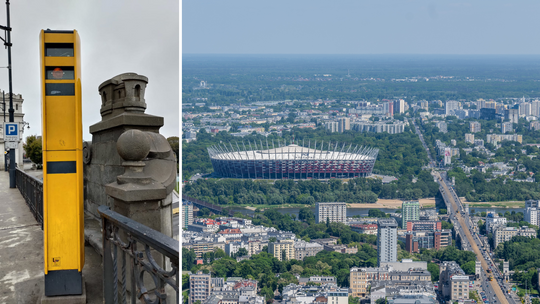 Fotoradary na Moście Poniatowskiego