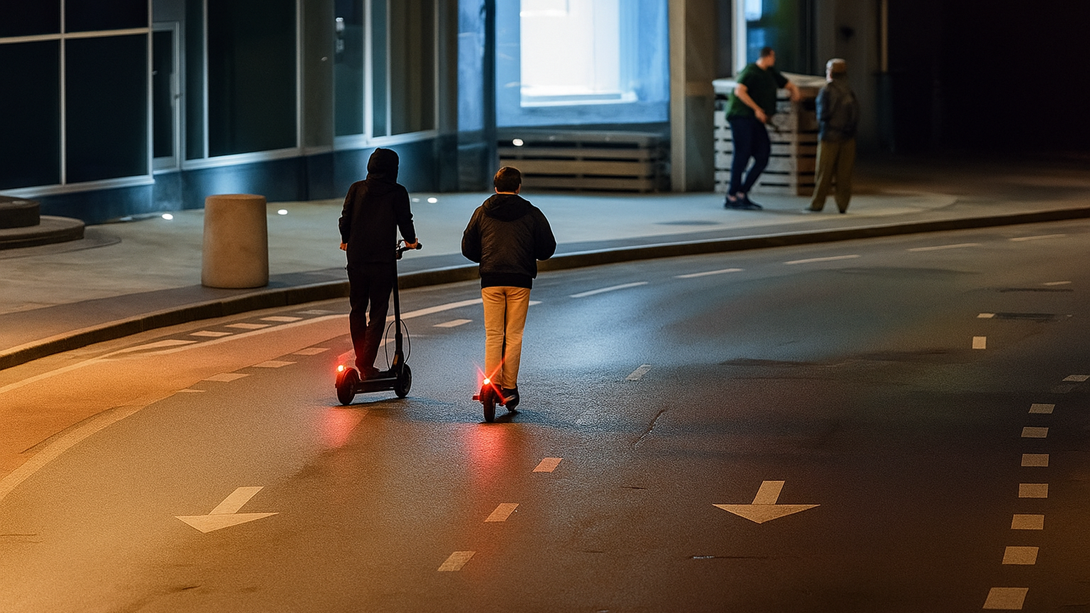 Opluwają, oblewają cieczą i zajeżdżają drogę. Grupa nastolatków na hulajnogach terroryzuje Ursynów