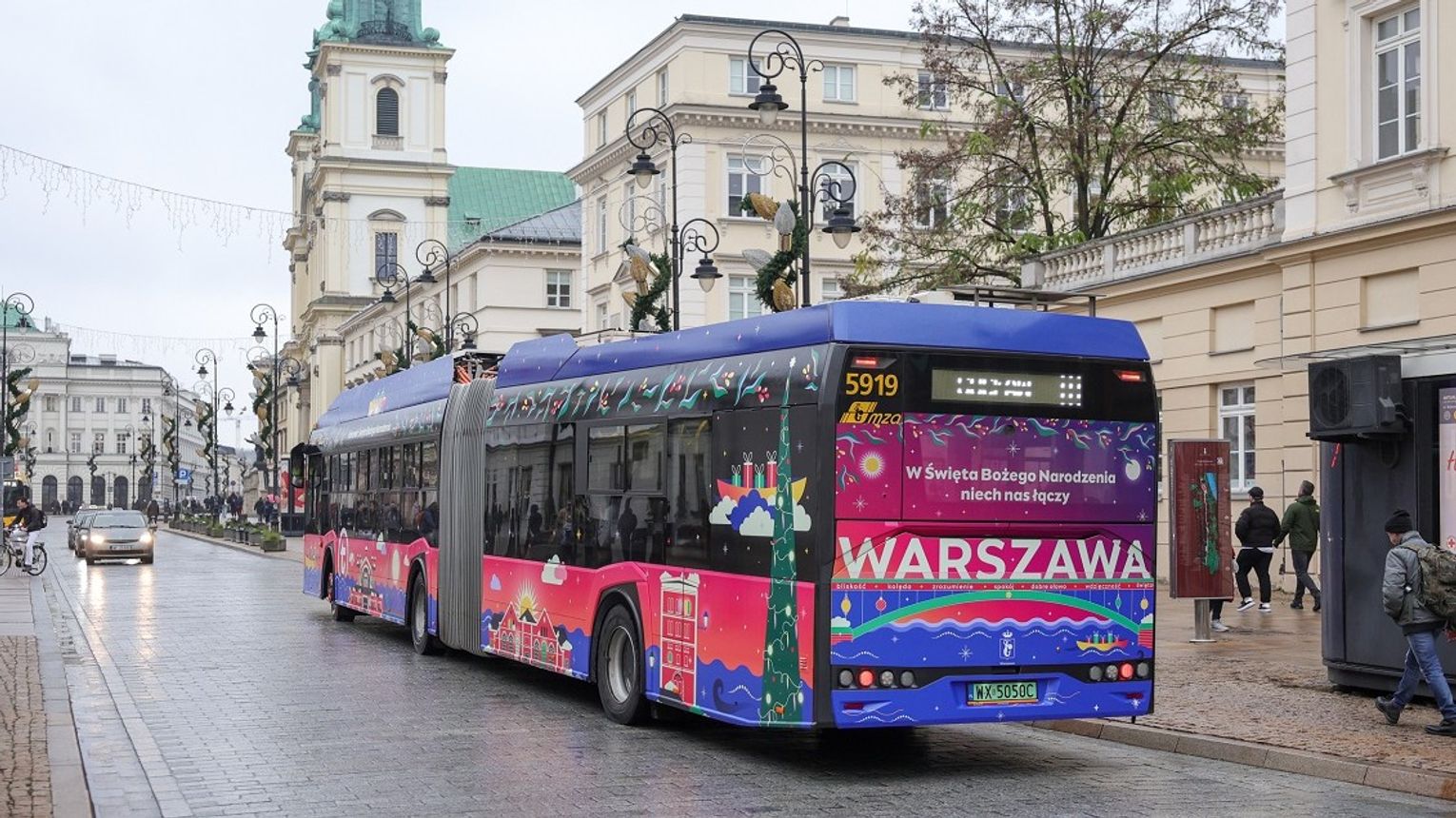 Rozkłady jazdy na święta, Nowy Rok i Trzech Króli. Sprawdź zmiany w
