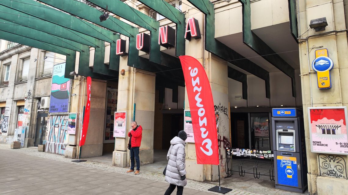 Kino Luna w Warszawie do gruntownej modernizacji. Wykonawca ma na to 19 miesięcy Kino Luna w Warszawie do gruntownej modernizacji. Wykonawca ma na to 19 miesięcy