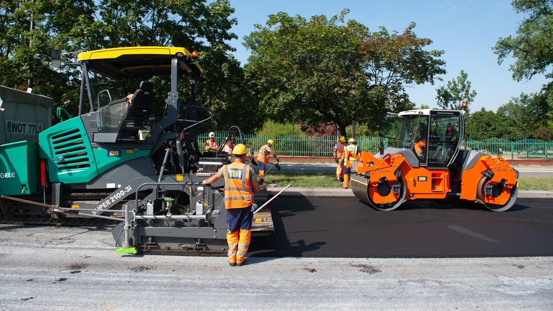 Rozkopane drogi na Białołęce i Mokotowie. W weekend będą nieprzejezdne