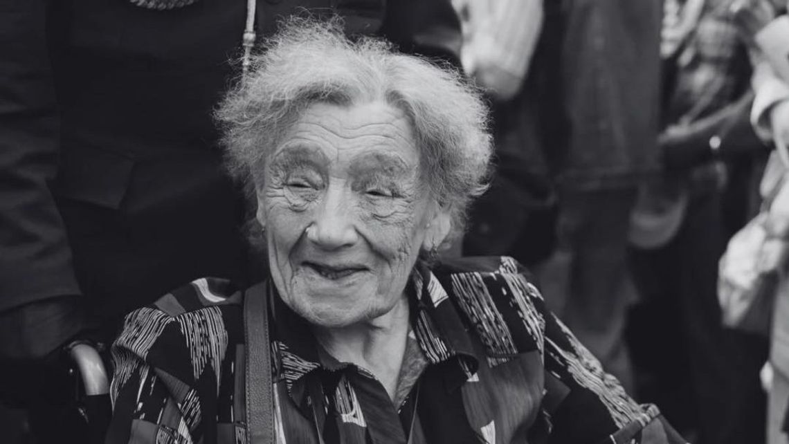 Nie żyje Ludwika Mendelska ps. „Córeczka”. Sanitariuszka z Powstania Warszawskiego miała 92 lata