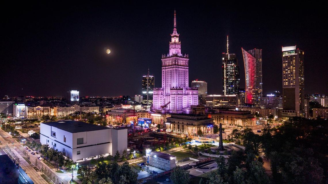71. urodziny Pałacu Kultury i Nauki. Moc atrakcji już 22 lipca 2026 71. urodziny Pałacu Kultury i Nauki. Moc atrakcji już 22 lipca 2026