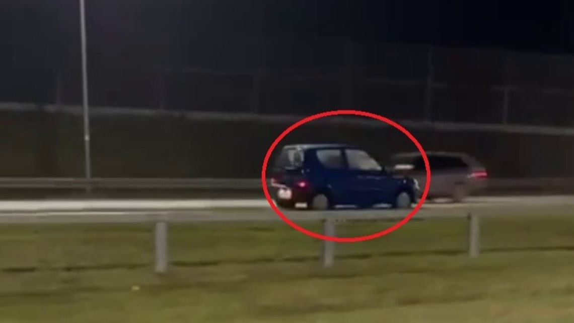 76-latka przejechała 70 km „pod prąd” S7. Zatrzymano ją po dramatycznym pościgu 76-latka przejechała 70 km „pod prąd” S7. Zatrzymano ją po dramatycznym pościgu