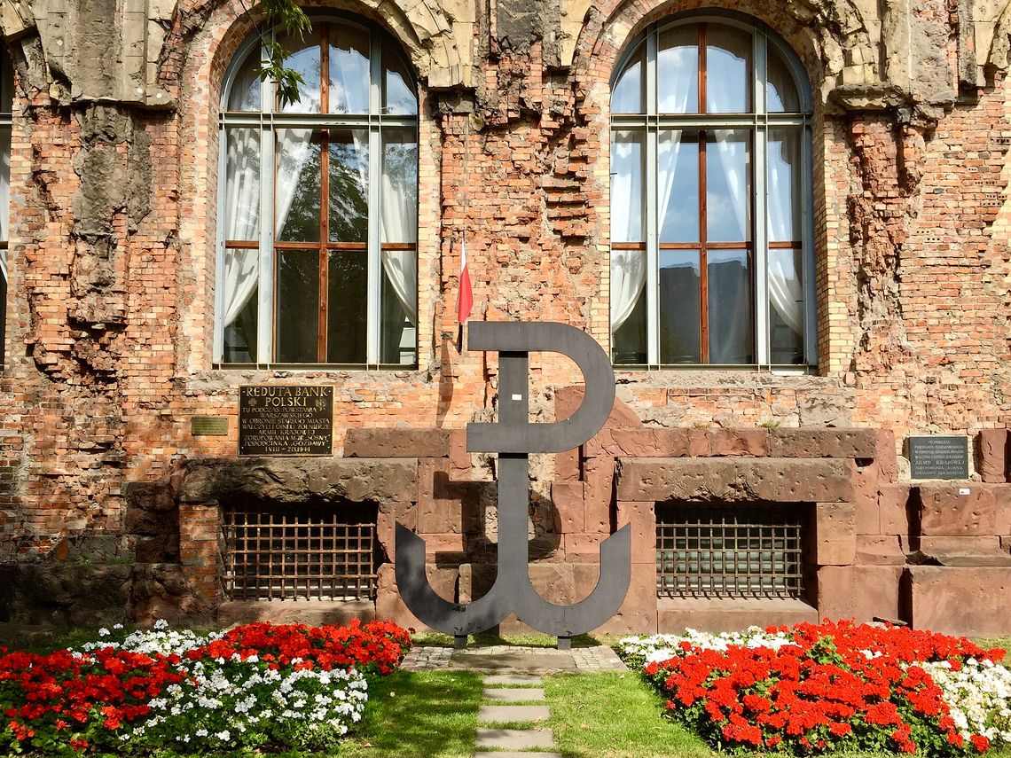 82 lata od zakończenia Powstania Warszawskiego. Uroczystości przy Reducie Banku Polskiego. 82 lata od zakończenia Powstania Warszawskiego. Uroczystości przy Reducie Banku Polskiego.