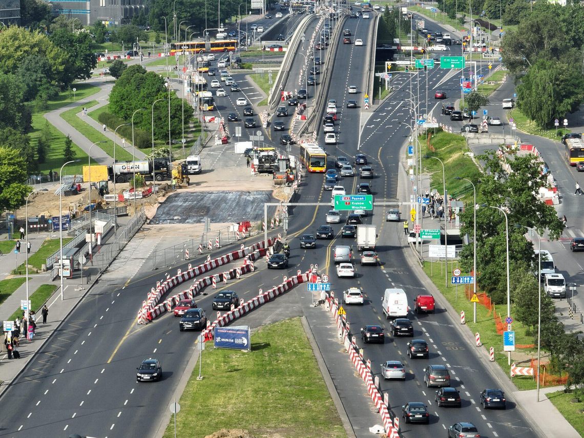 Tramwaj do Dworca Zachodniego. Zmiany w ruchu w Alejach Jerozolimskich
