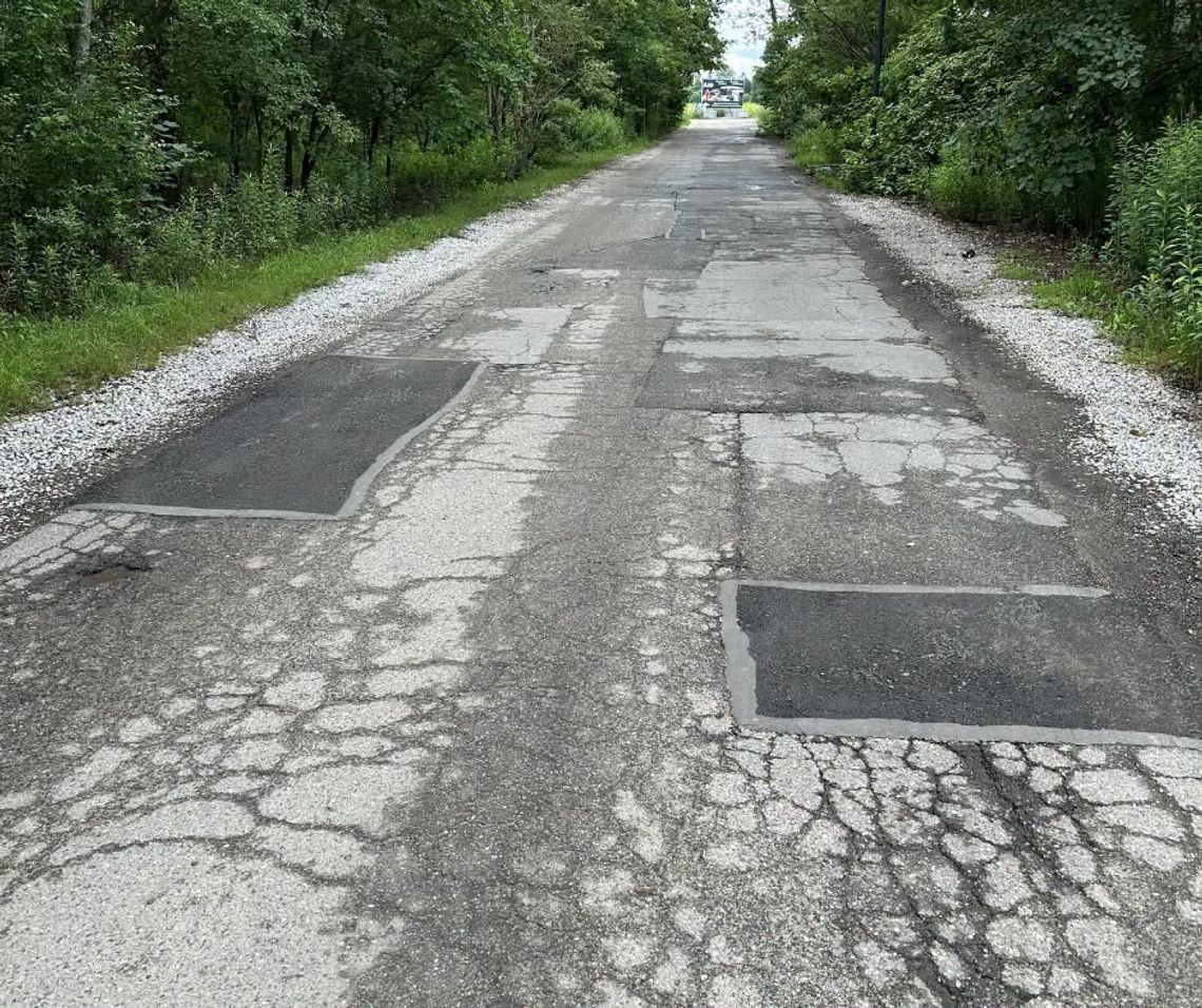 Remont drogi między Wólczyńską a Loteryjki. Ulica będzie zamknięta przez niemal trzy dni.