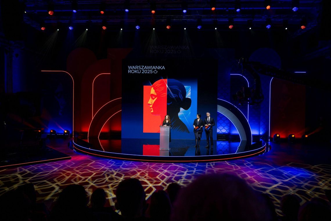 Agnieszka Sikora Warszawianką Roku 2025. Za co dostała nagrodę? Agnieszka Sikora Warszawianką Roku 2025. Za co dostała nagrodę?