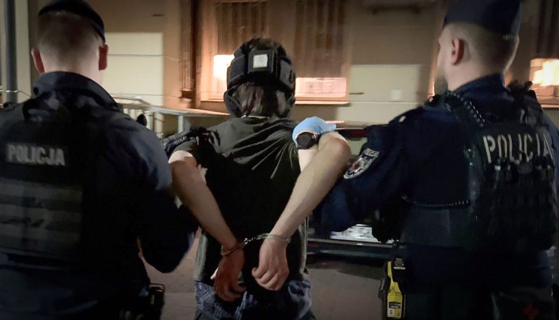 Areszt dla Mieszka R. 22-latek usłyszał trzy zarzuty
