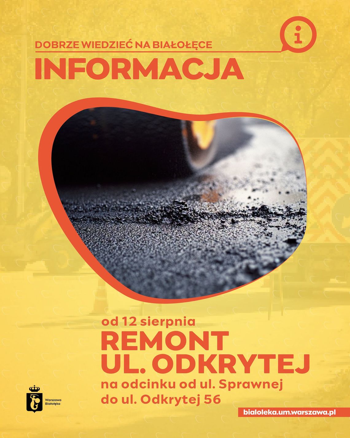 Awaryjny remont ul. Odkrytej. Zmiany w kursowaniu autobusów. Awaryjny remont ul. Odkrytej. Zmiany w kursowaniu autobusów.