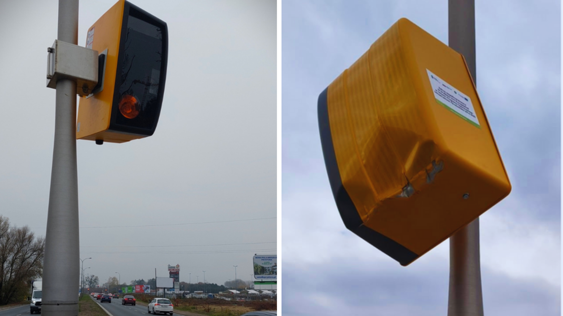 Fotoradar w Ursusie wróci na Aleje Jerozolimskie z obstawą monitoringu. Wciąż nie wiadomo kiedy
