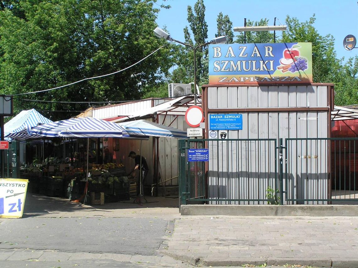 „Bazar Szmulki” czeka duża zmiana. Mieszkańcy zdecydują, jak ma wyglądać targowisko. „Bazar Szmulki” czeka duża zmiana. Mieszkańcy zdecydują, jak ma wyglądać targowisko.
