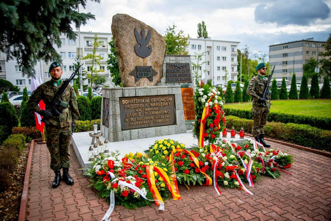 Bemowo uczciło 87. rocznicę wybuchu II wojny światowej.