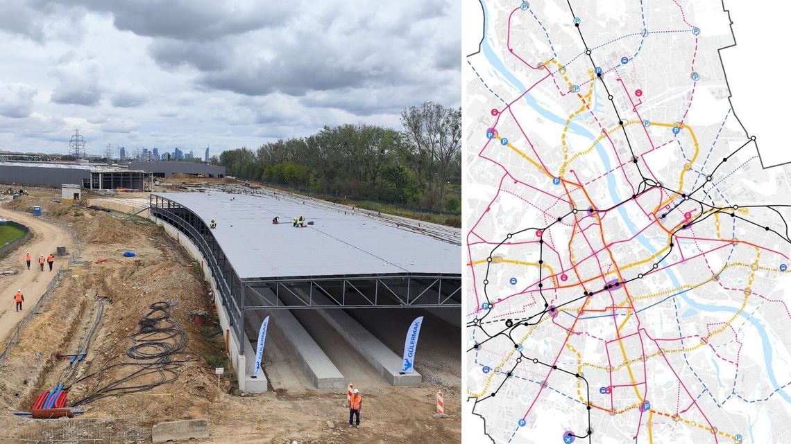 Bez szybkich tras w centrum i tramwaju na Trakcie Królewskim. Co wypadło z miejskich planów?