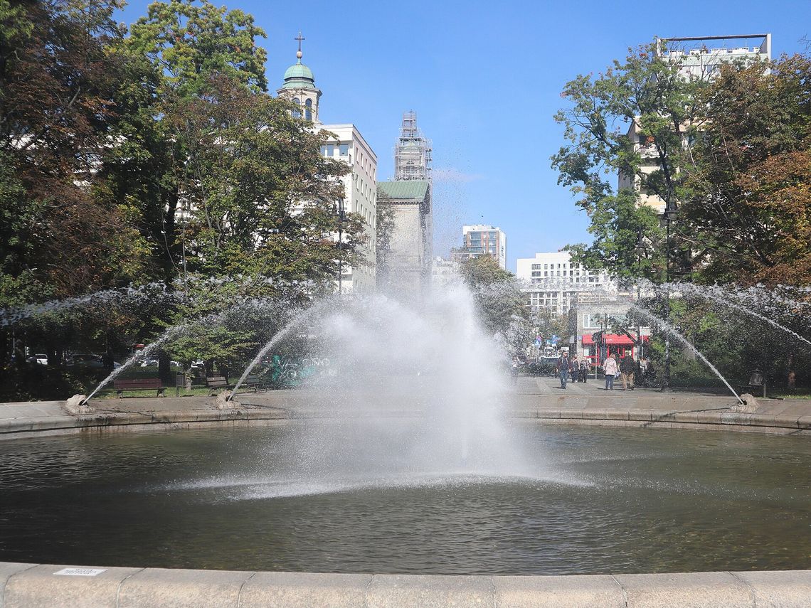 Bezpieczeństwo na pierwszym planie. Rodzinny piknik „Warszawa chroni” w Parku Świętokrzyskim. Bezpieczeństwo na pierwszym planie. Rodzinny piknik „Warszawa chroni” w Parku Świętokrzyskim.
