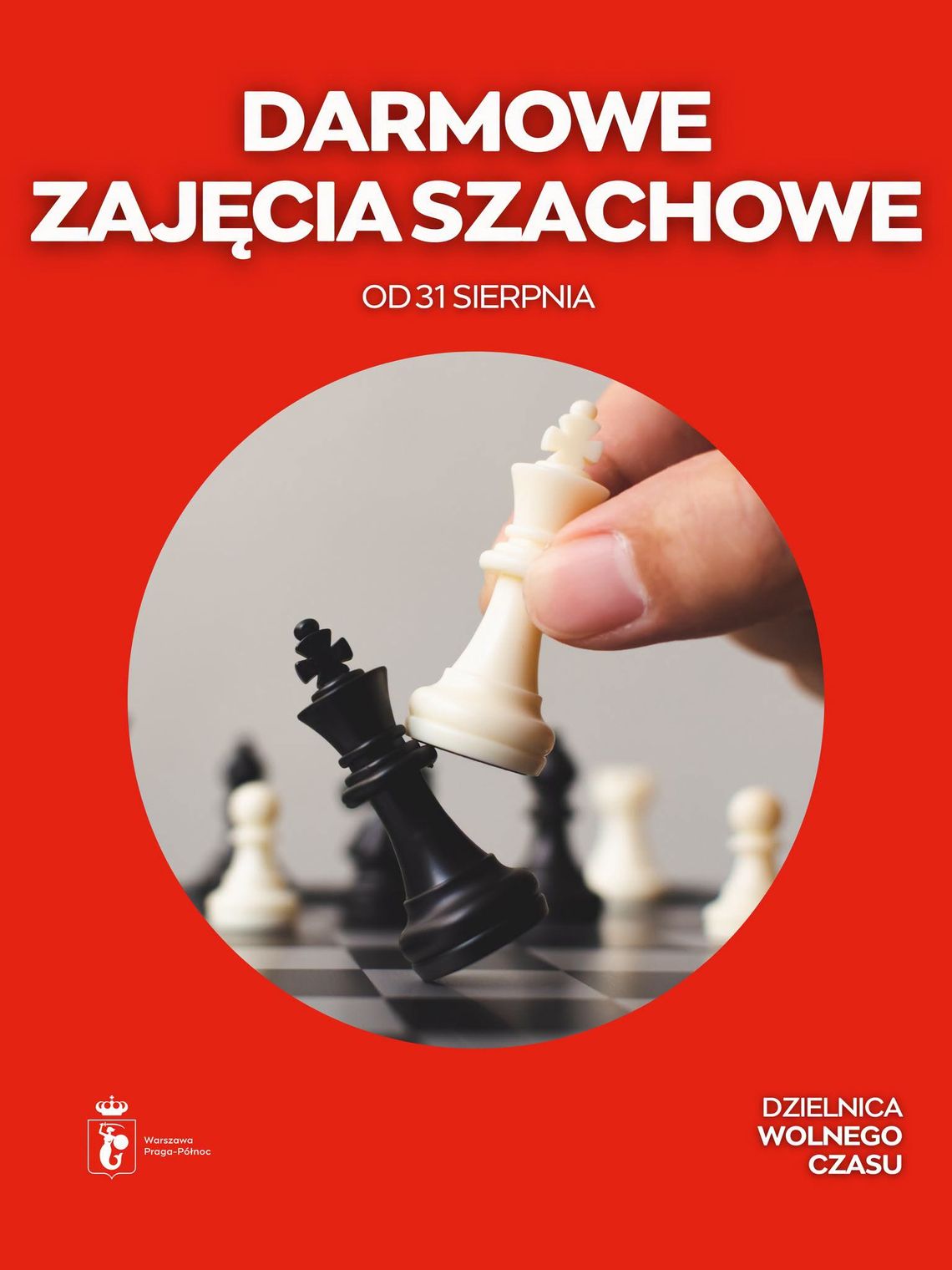 Bezpłatne zajęcia szachowe dla dzieci, młodzieży i dorosłych. Bezpłatne zajęcia szachowe dla dzieci, młodzieży i dorosłych.