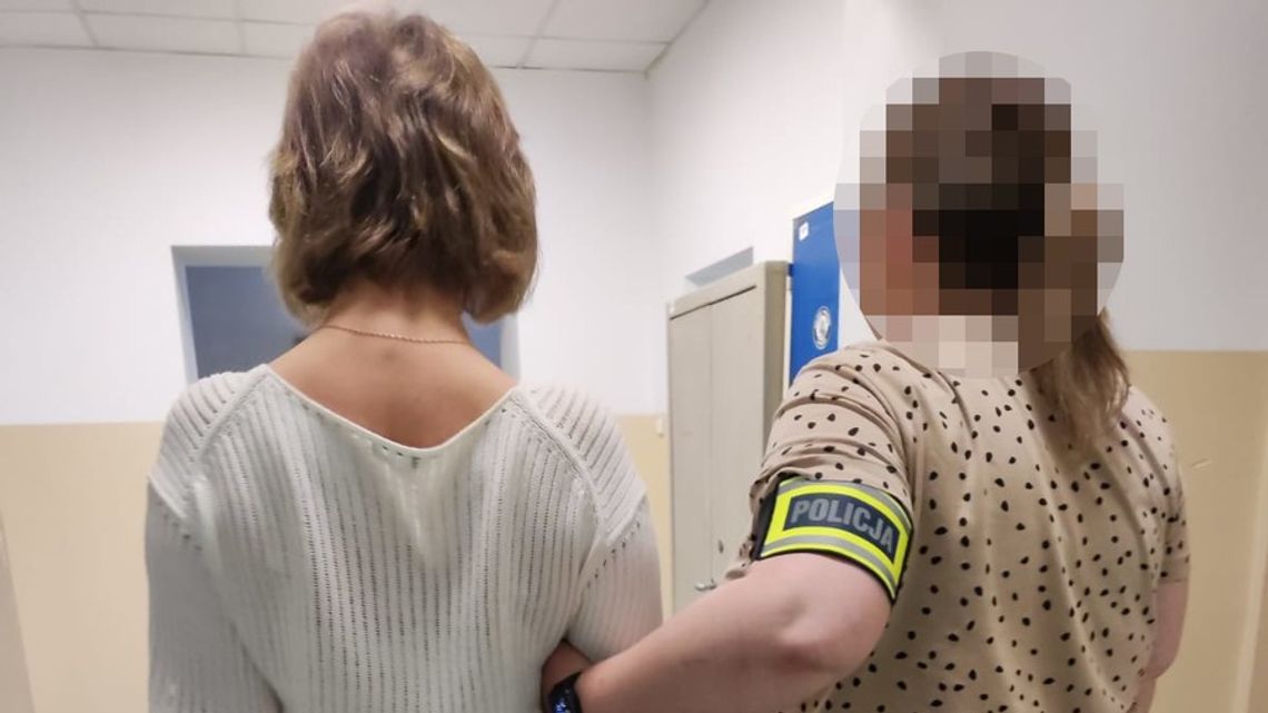 Białorusinka poszukiwana „Czerwoną notą” zatrzymana na Żoliborzu. 54-latka trafiła do prokuratury