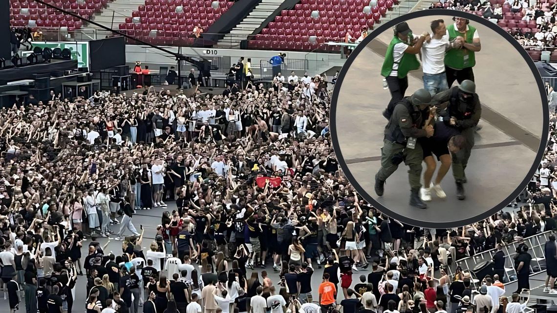 Koncert Maxa Korzha na Stadionie Narodowym w Warszawie