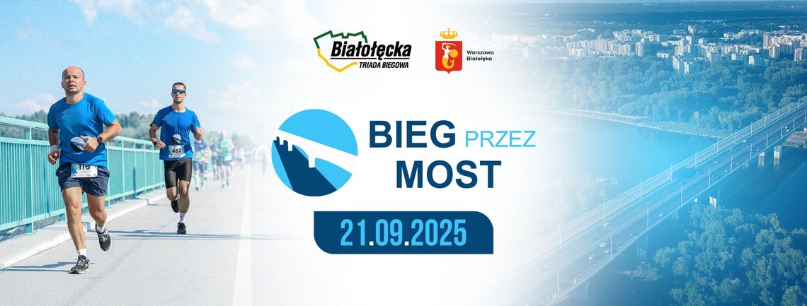 „Bieg przez Most 2026” w nowej odsłonie. Uczestnicy pobiegną jezdnią przeprawy. „Bieg przez Most 2026” w nowej odsłonie. Uczestnicy pobiegną jezdnią przeprawy.