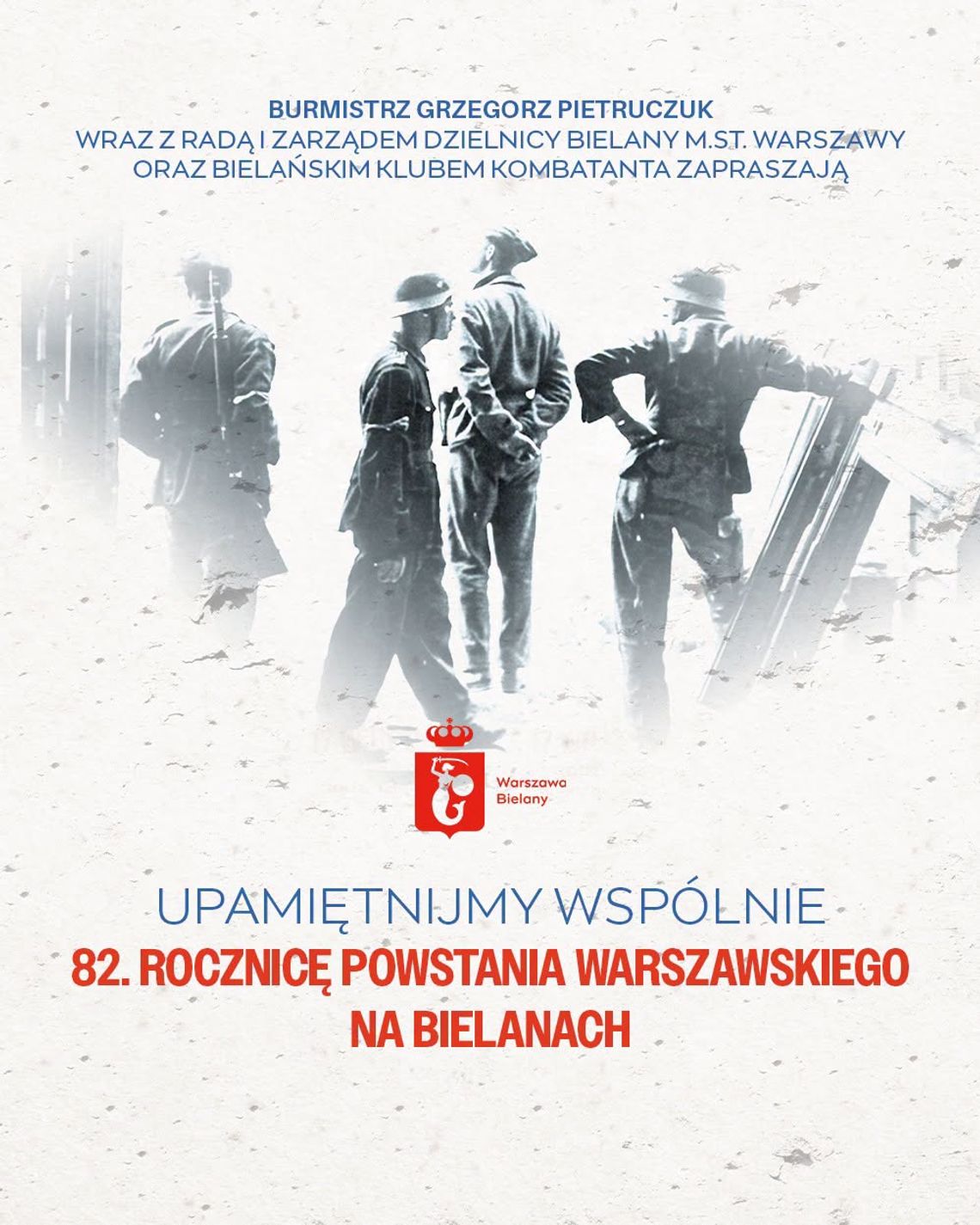 Bielany uczczą bohaterów Powstania Warszawskiego. Obchody potrwają do października.