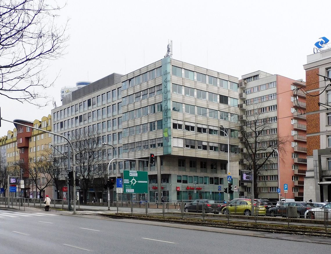 Biurowiec przy Grójeckiej zmieni funkcję. Na Ochocie powstanie aparthotel „Staycity” Biurowiec przy Grójeckiej zmieni funkcję. Na Ochocie powstanie aparthotel „Staycity”