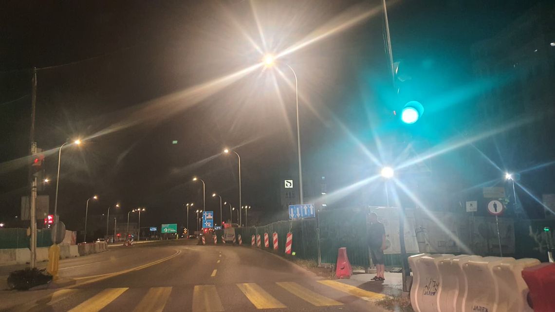 Budowa II linii metra na Bemowie. Wykonawca poprawi rażące oświetlenie
