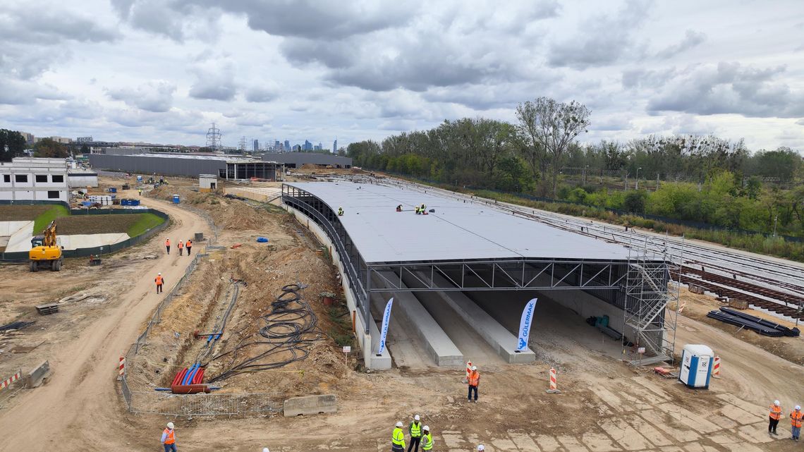Budowa metra w Warszawie skończy się za rok? Wiemy, co dzieje się na budowie